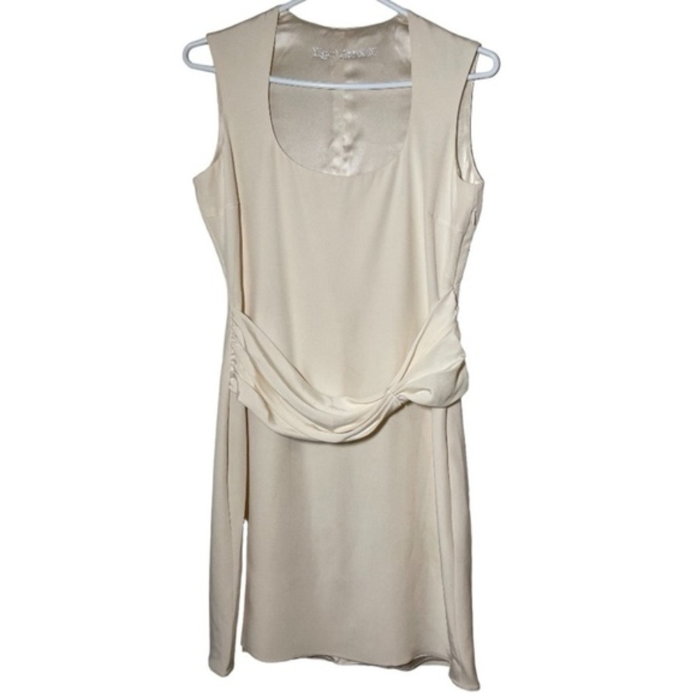 Yigal Azouel Sleeveless Pearl Mini Dress